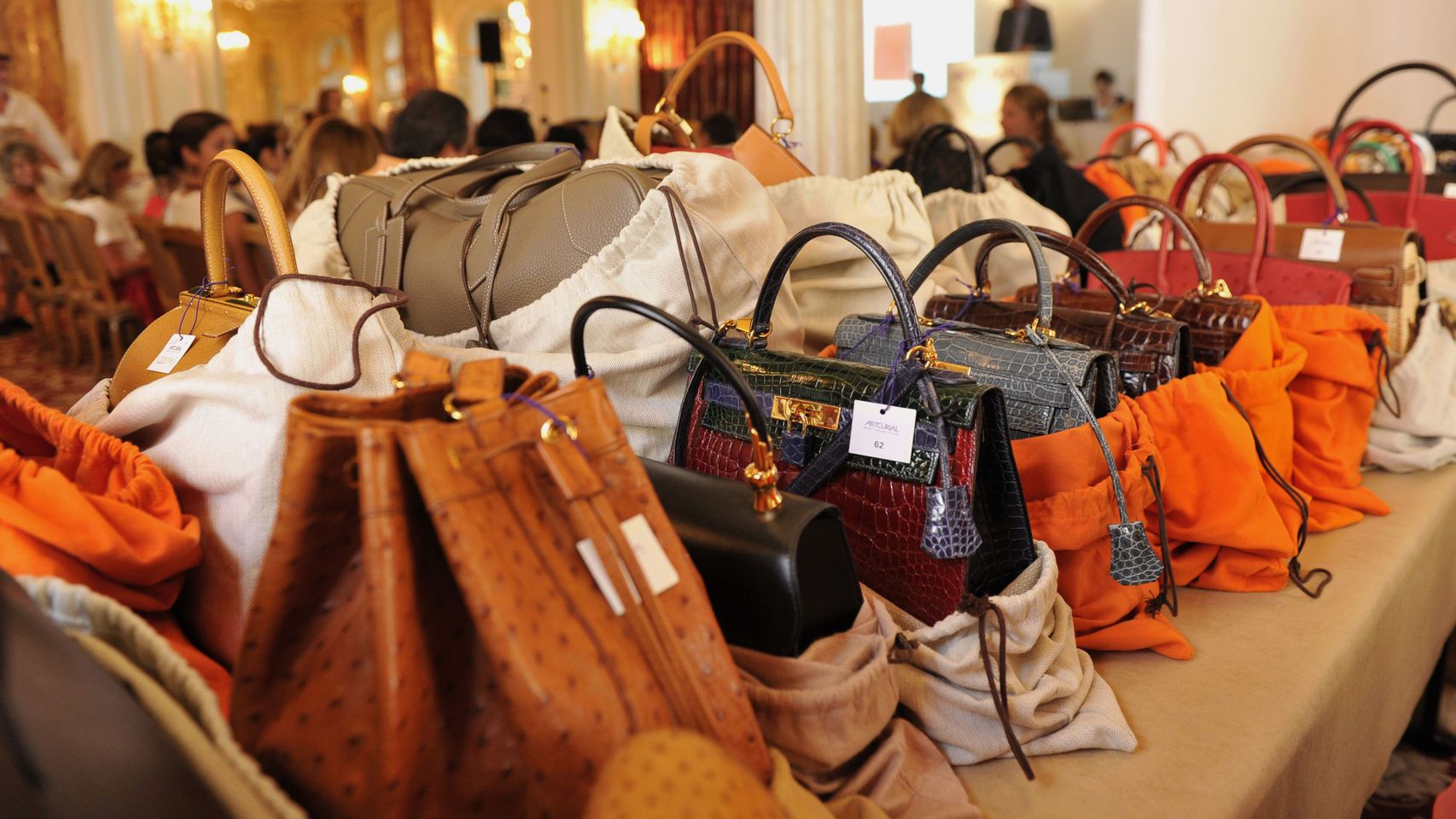 Bolsos 'vintage' de Hermès.
