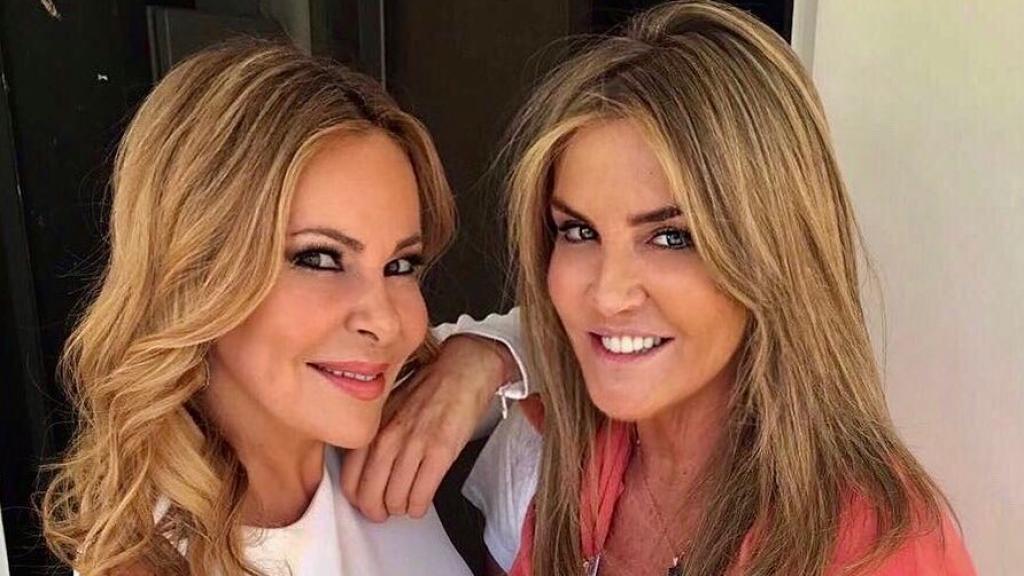 Ana Obregón junto a su representante y amiga Susana Uribarri.