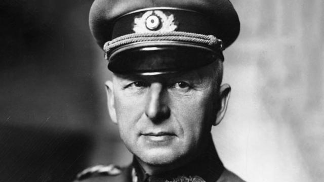 Erich von Manstein.
