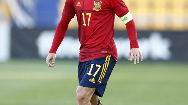 Marc Cucurella, con la Sub21