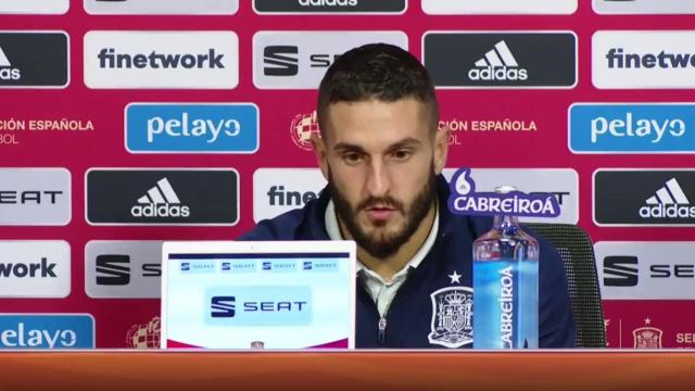 Koke lamenta no haber logrado los 3 puntos en el amistoso entre España y Holanda