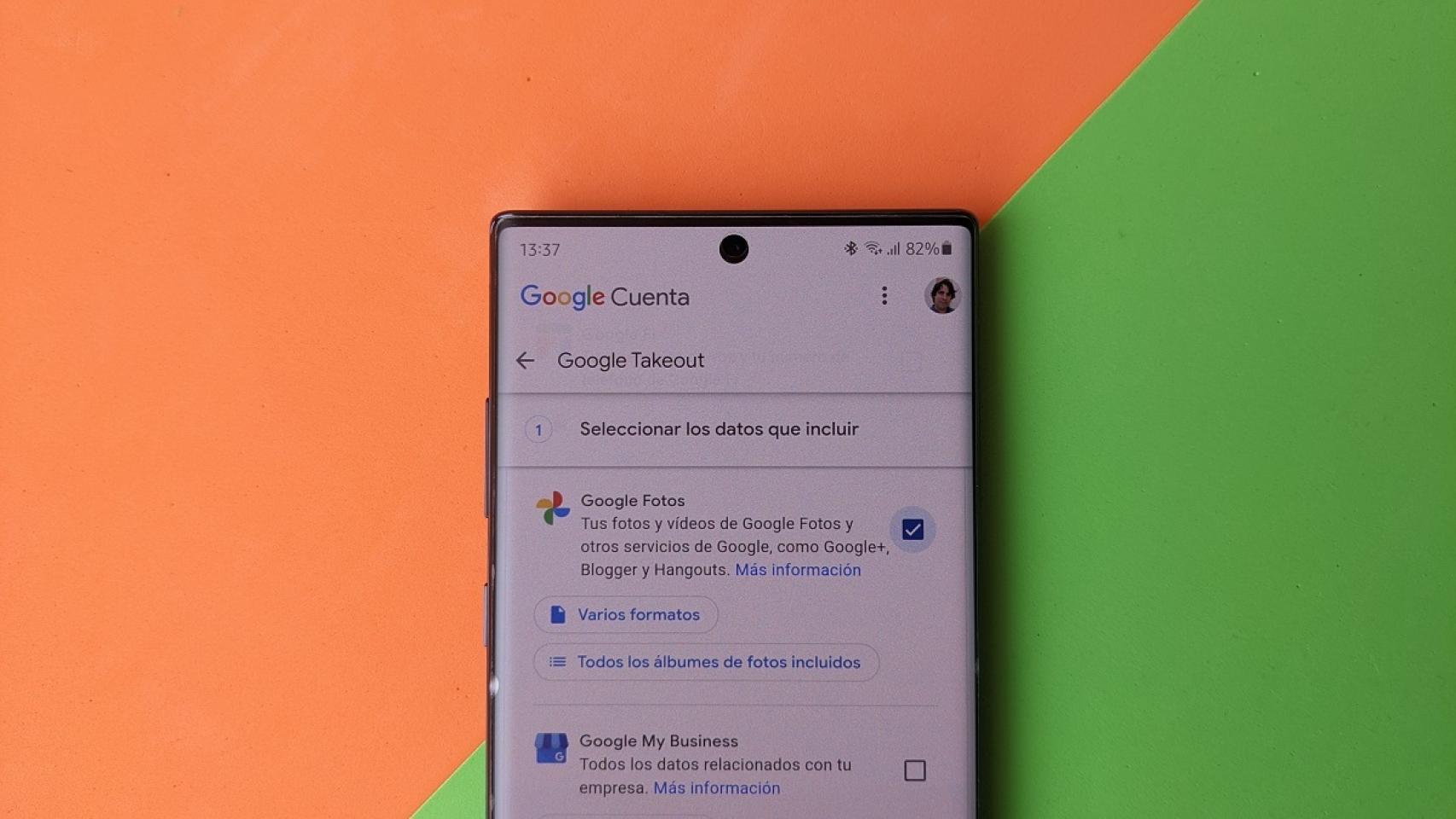 Cómo descargar toda tu galería de Google Fotos o exportarlas a cualquier servicio en la nube
