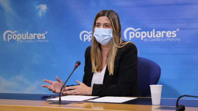Carolina Agudo, secretaria general del PP de Castilla-La Mancha