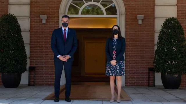 Sánchez y Arrimadas, a las puertas de La Moncloa.
