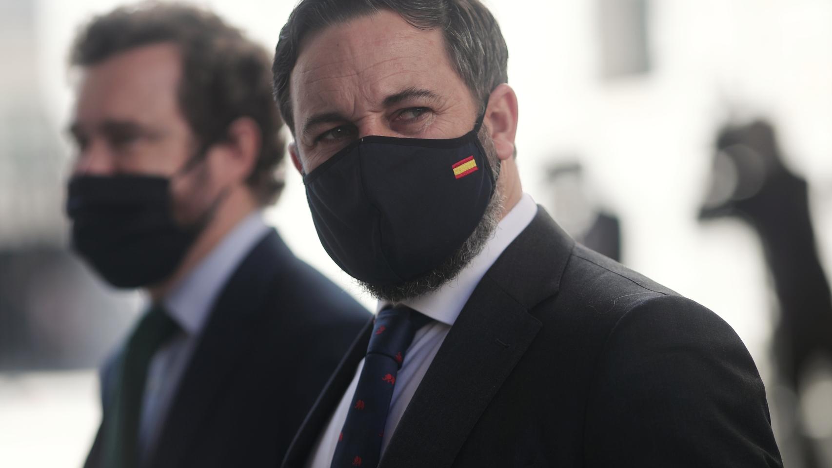 Santiago Abascal, presidente de Vox.