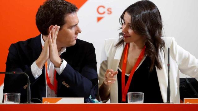 Albert Rivera e Inés Arrimadas, en una imagen de archivo.