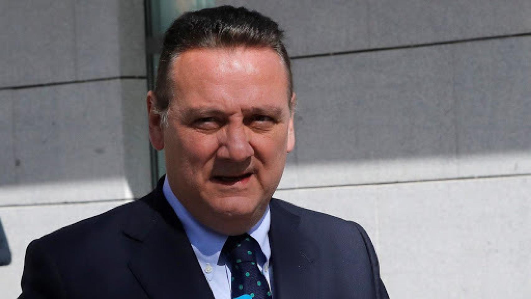 El exconsejero de Madrid Alfredo Prada.