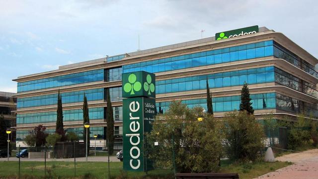 Sede central de Codere en Alcobendas (Madrid).