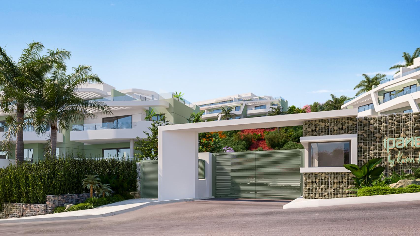 Imagen de la promoción Ipanema de Kronos Homes en Málaga.