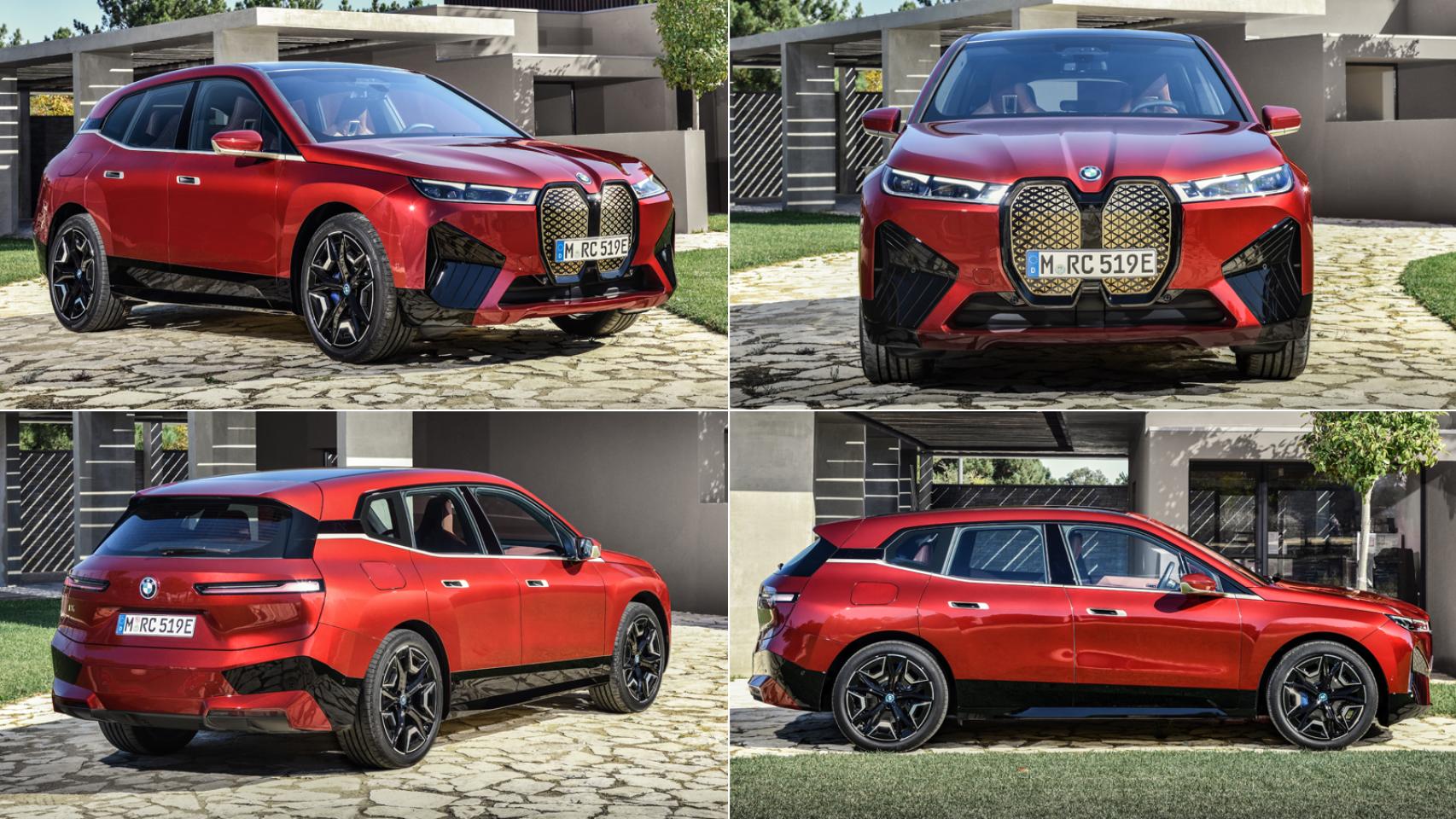 El próximo BMW iX es un SUV 100% eléctrico del tamaño de un X5.