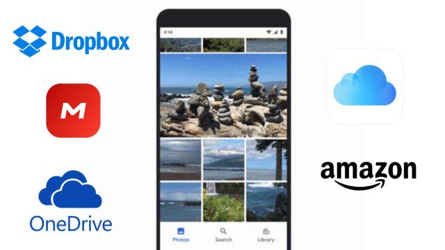Alternativas a Google Fotos