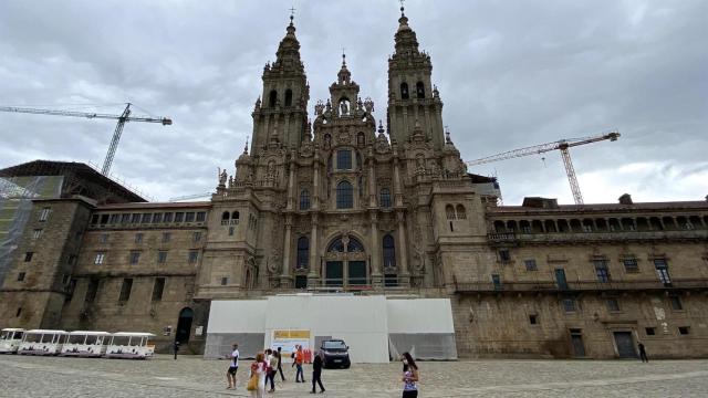 Catedral de Santiago de Compostela.