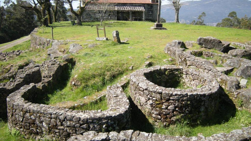 Castro de Troña  turismoponteareas.gal