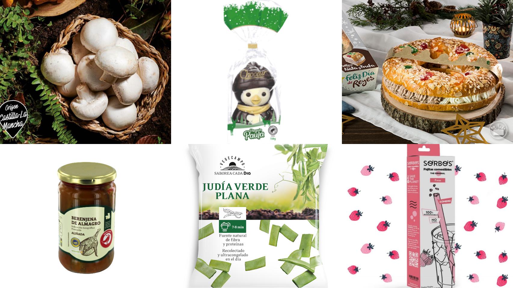 Los 25 productos de Dia, Mercadona, Alcampo, Lidl, Aldi y Carrefour: novedades y ofertas