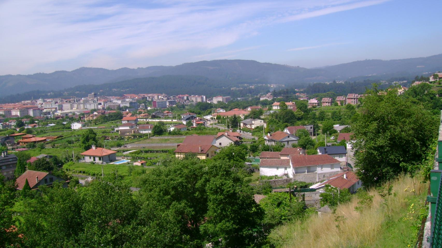 Vista de Ponteareas.