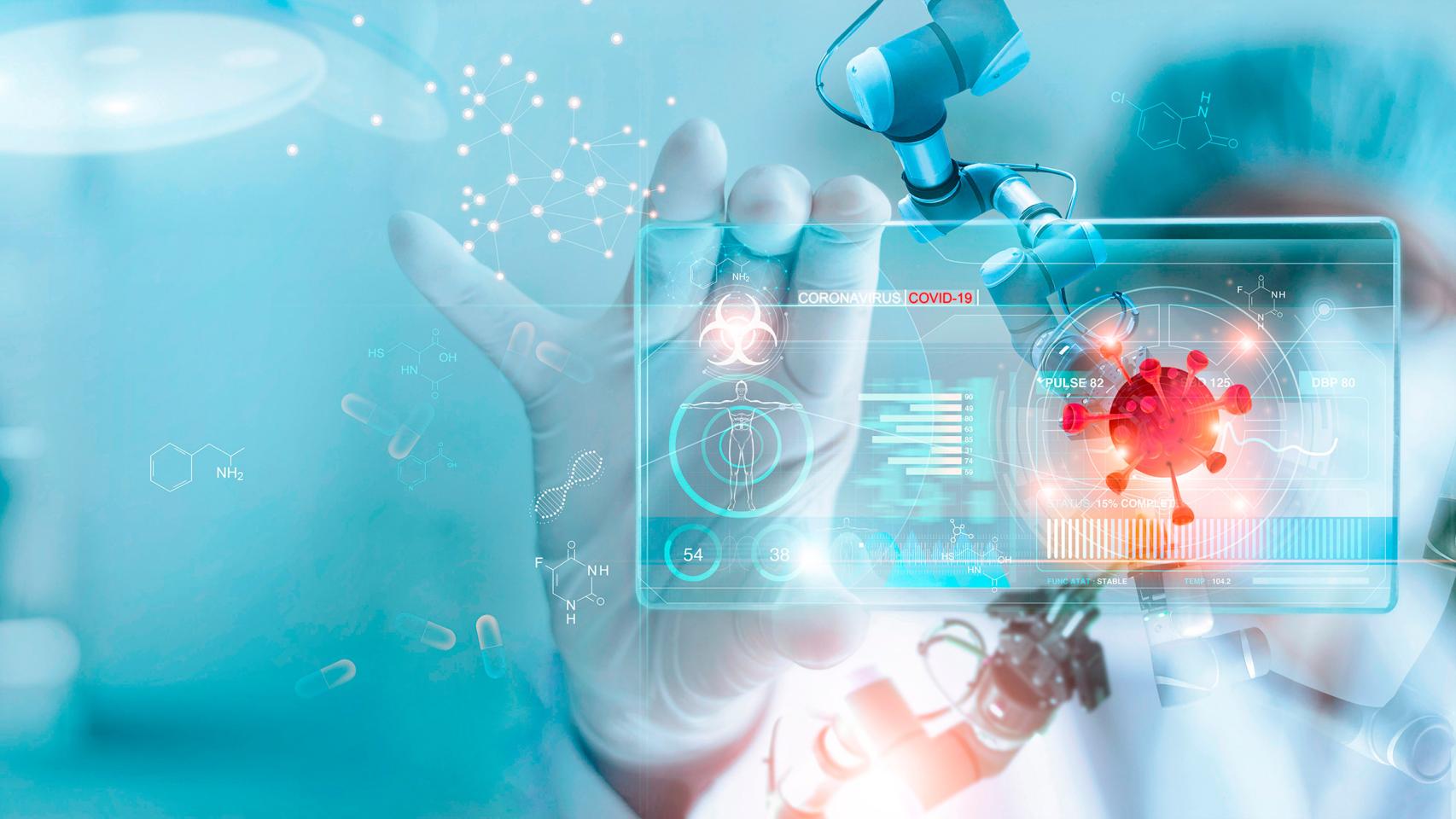 El área sanitaria de Pontevedra incorpora un robot que agilizará los resultados de la PCR