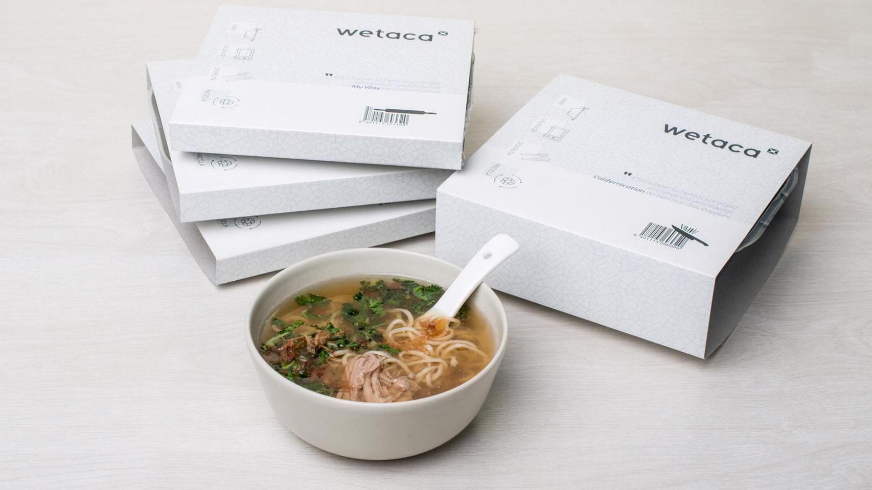 Wetaca: la empresa de tuppers favorita de los influencers llega a Vigo