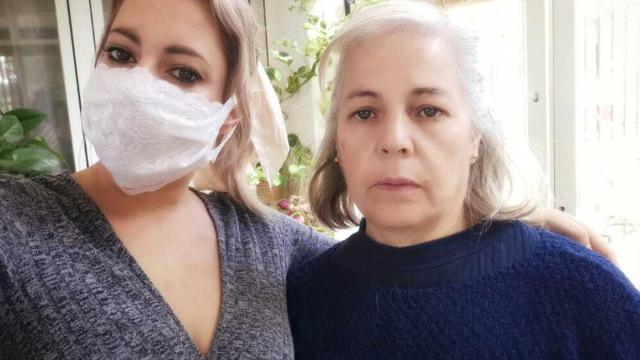 Ascensión y su hija, Anabel, las dos acusadas.