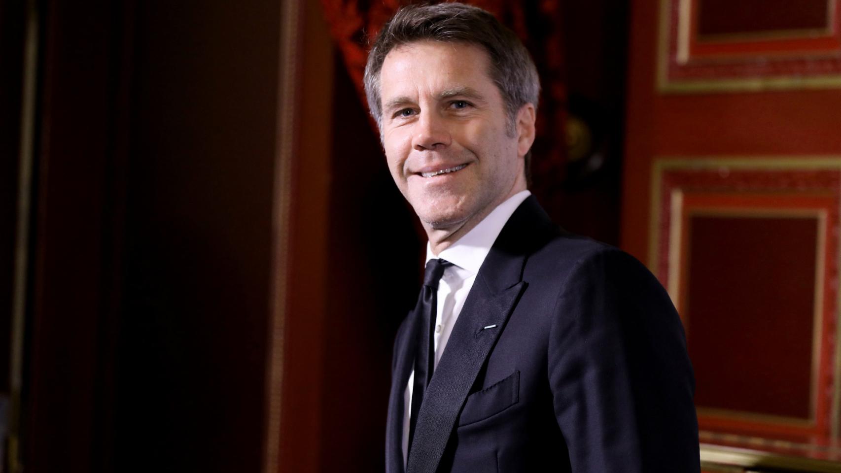 Emanuele Filiberto de Saboya, durante un evento en Francia.
