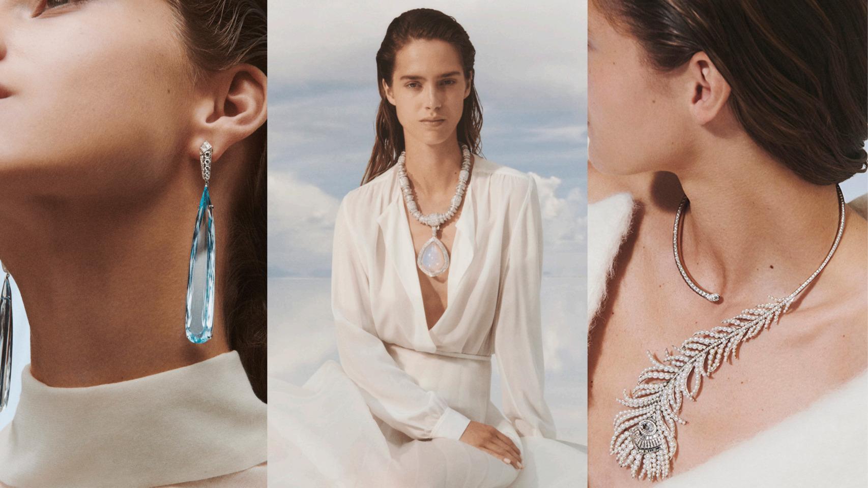 Brillante, magnética y atractiva: así es esta colección de joyas que no te querrás quitar jamás