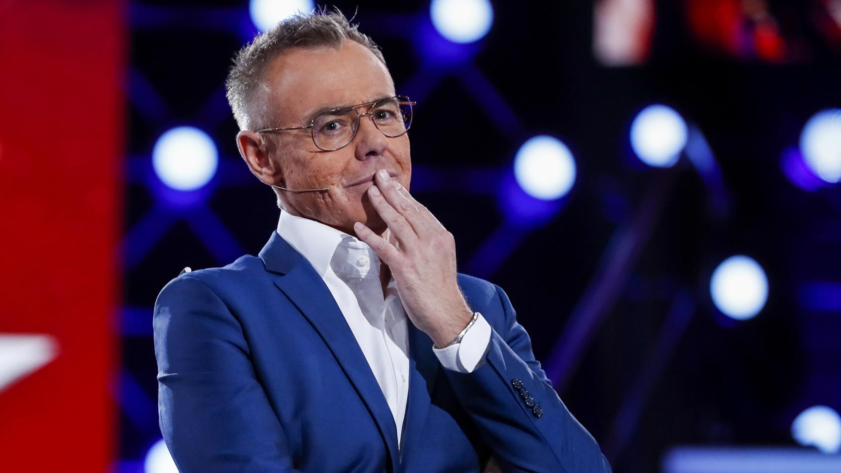 Jordi González lleva casi medio año sin trabajar aparecer en televisión.