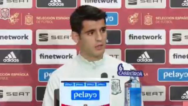 Las peticiones de Luis Enrique a Morata para consagrarse en la Selección