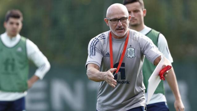 Entrevista a Luis de la Fuente, seleccionador sub21 de España