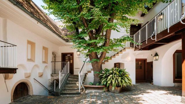 Patio del Museo de Beethoven de Viena. Foto: Paul Bauer