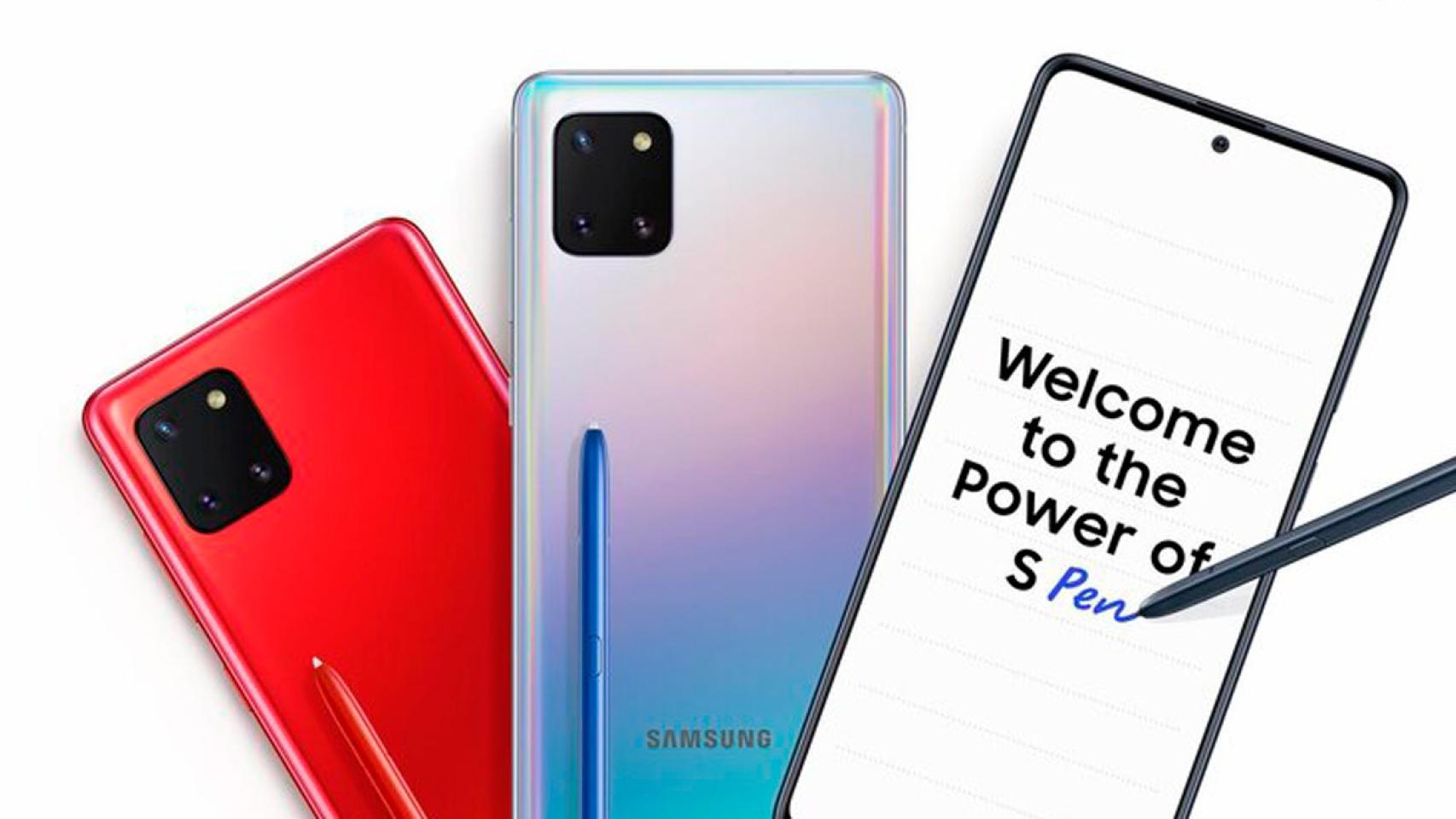 El mejor chollo del Samsung Galaxy Note 10 Lite en España: más de 200 euros de descuento
