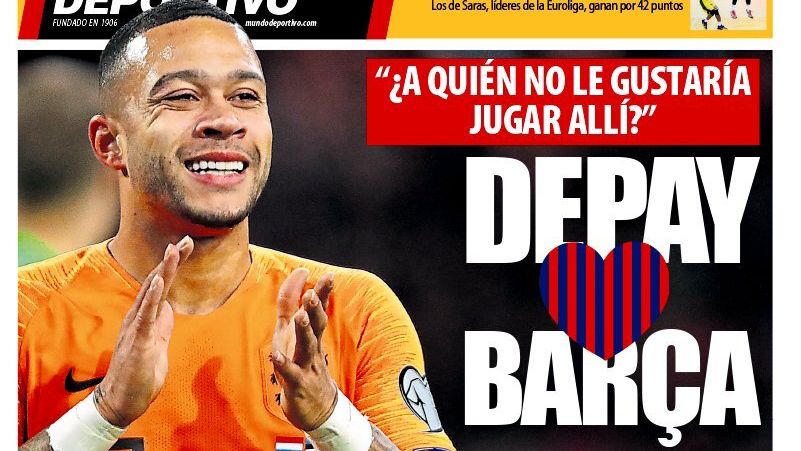 La portada del diario Mundo Deportivo (13/11/2020)