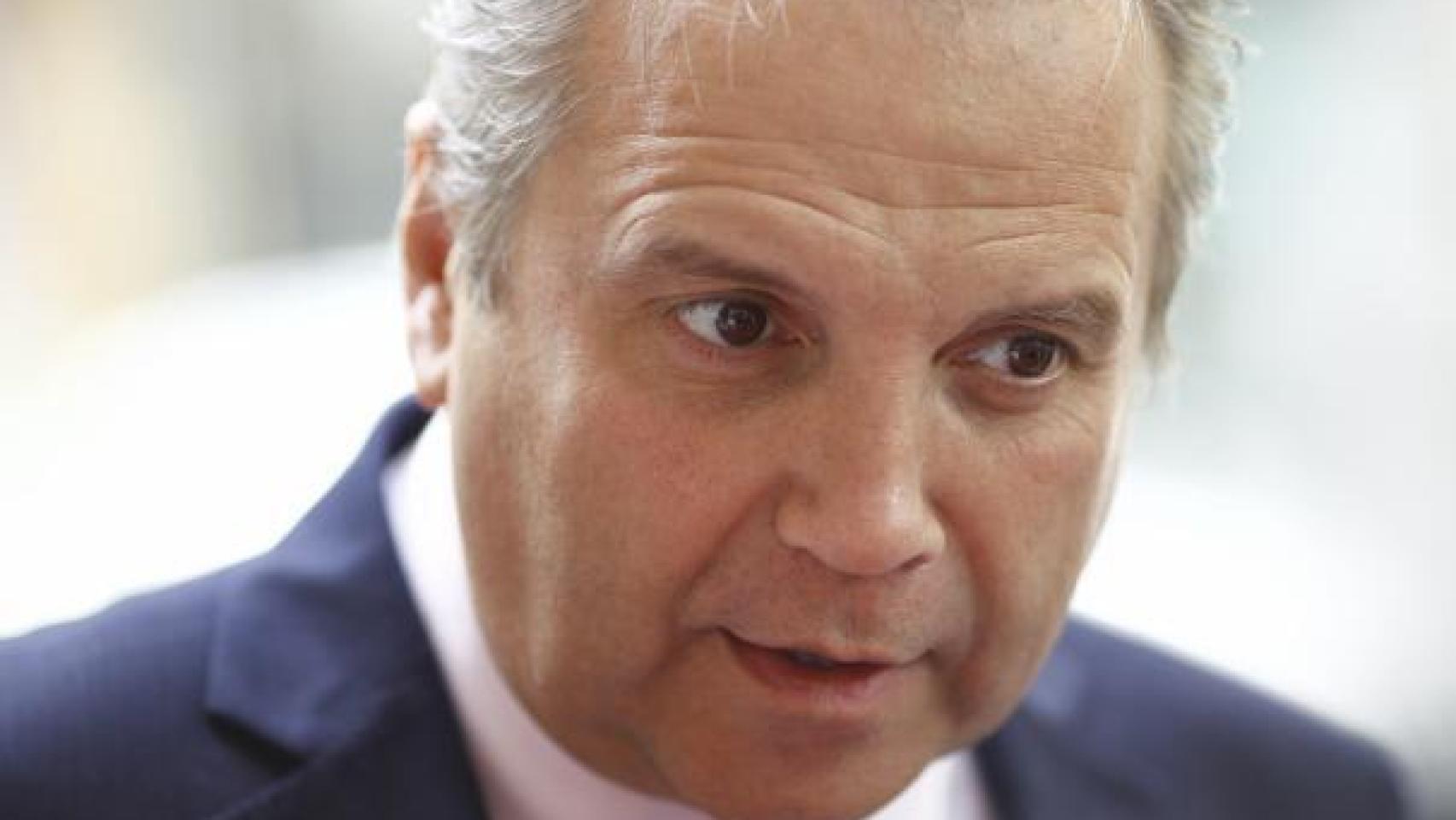 Antonio Miguel Carmona fue candidato del PSOE a la alcaldía de Madrid.