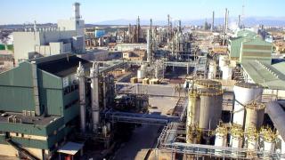 El complejo de Ercros en Tarragona.