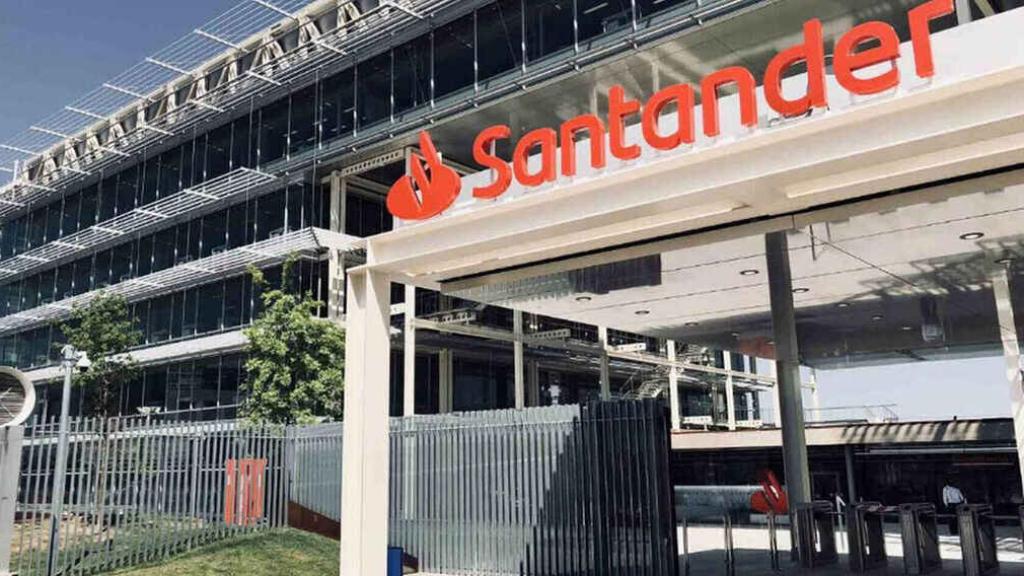 Sede del Banco Santander.