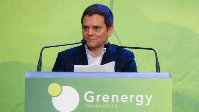 David Ruiz de Andrés, fundador y consejero delegado de Grenergy.