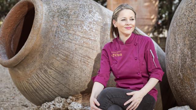 La chef manchega Teresa Gutiérrez.