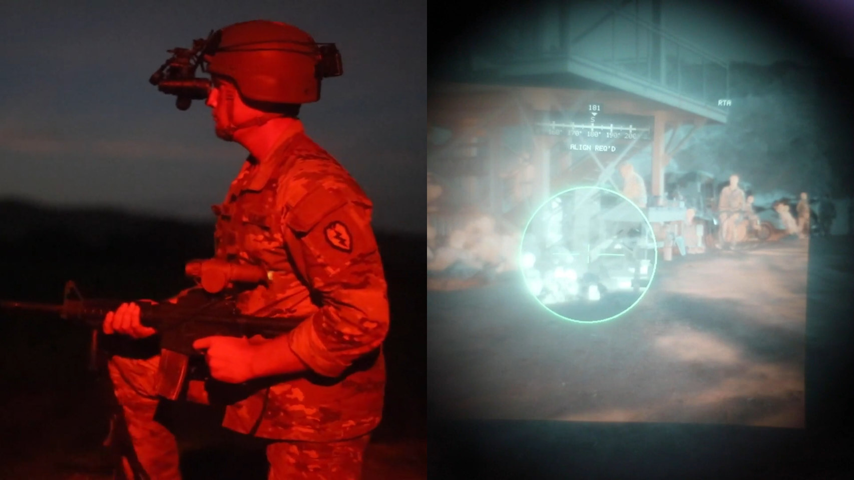 Las nuevas gafas del ejército de los EEUU