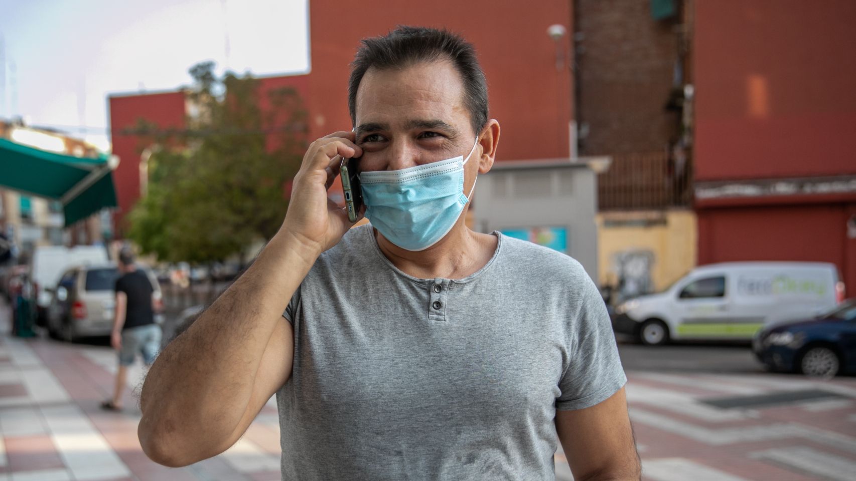 Juan Antonio Collantes, uno de los vecinos de Nextdoor.