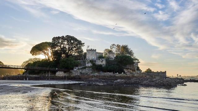 Castillo de Santa Cruz, en Oleiros (A Coruña).
