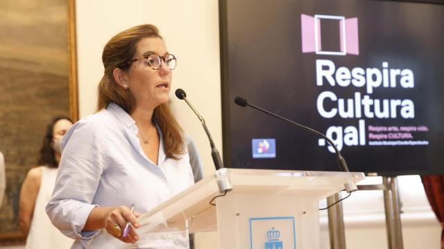 Inés Rey, alcaldesa de A Coruña.