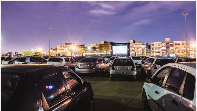 Muxía estrena este sábado el primer autocine de la Costa da Morte (A Coruña)