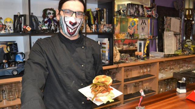 Jacky, propietario de J de Joker.