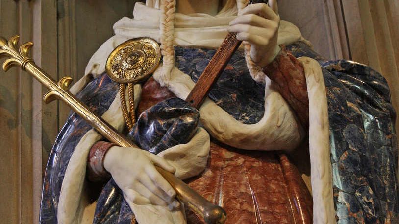 Santa Margarita de Escocia.