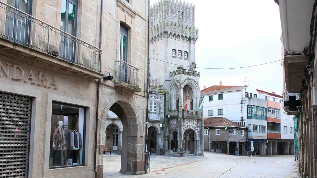 O Porriño (Pontevedra).