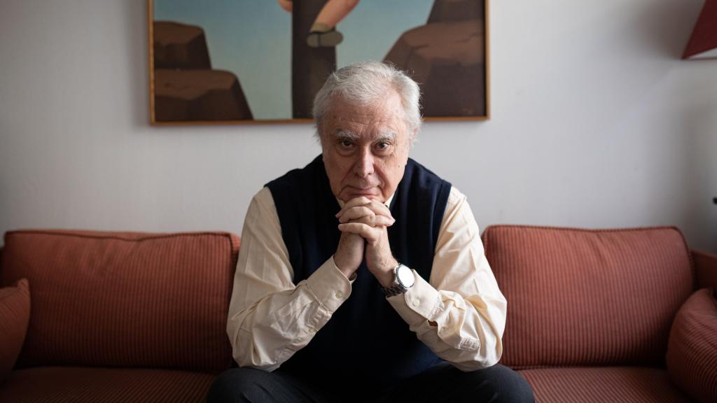 El ex embajador de España en EEUU, Javier Rupérez.