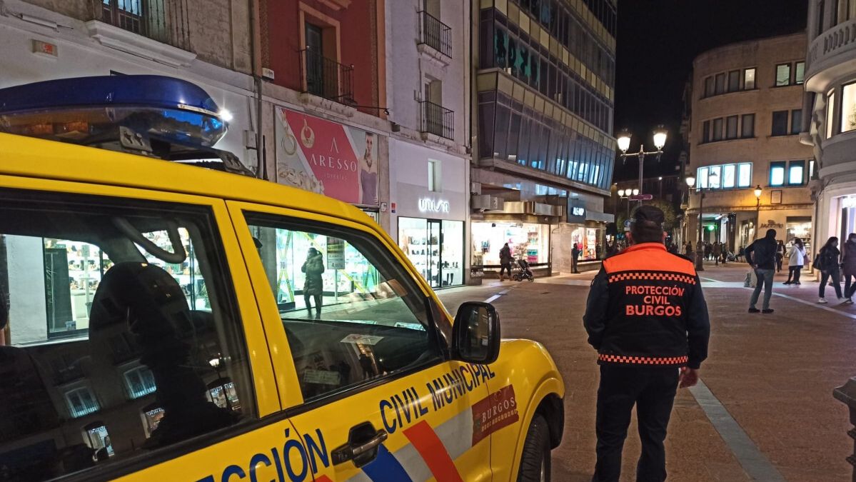 Proteccion civil de Burgos