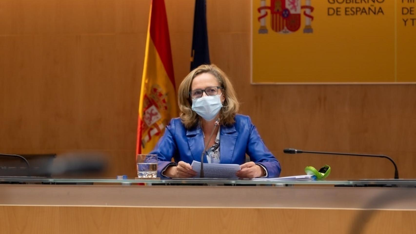 La ministra Nadia Calviño, en una imagen de archivo.
