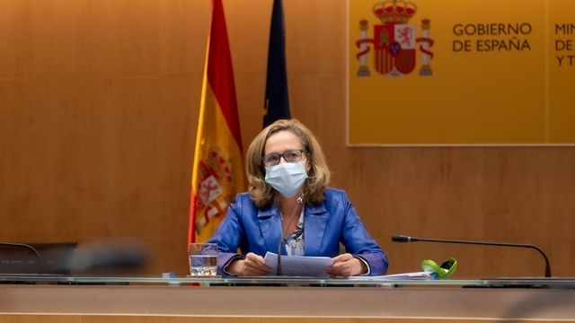 La ministra Nadia Calviño, en una imagen de archivo.