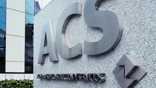 Imagen de la sede de ACS.