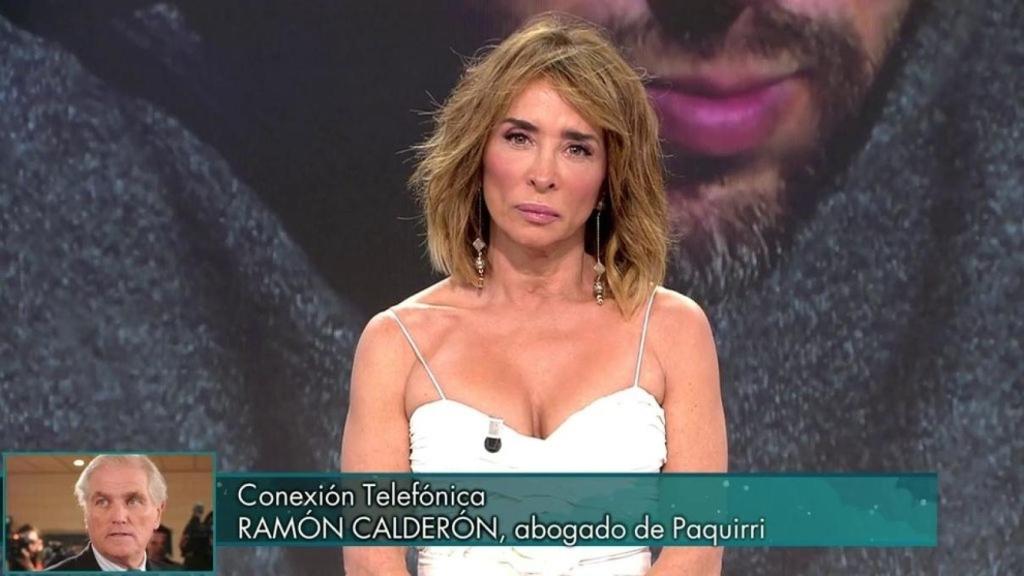 María Patiño en 'Sábado Deluxe'