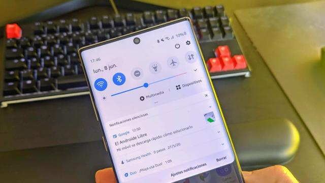 Qué hacer si la barra de notificaciones en Android no funciona
